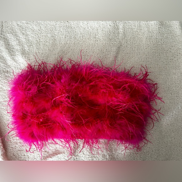 Altar’d State - Feather Strapless Top - Picture 3 of 3